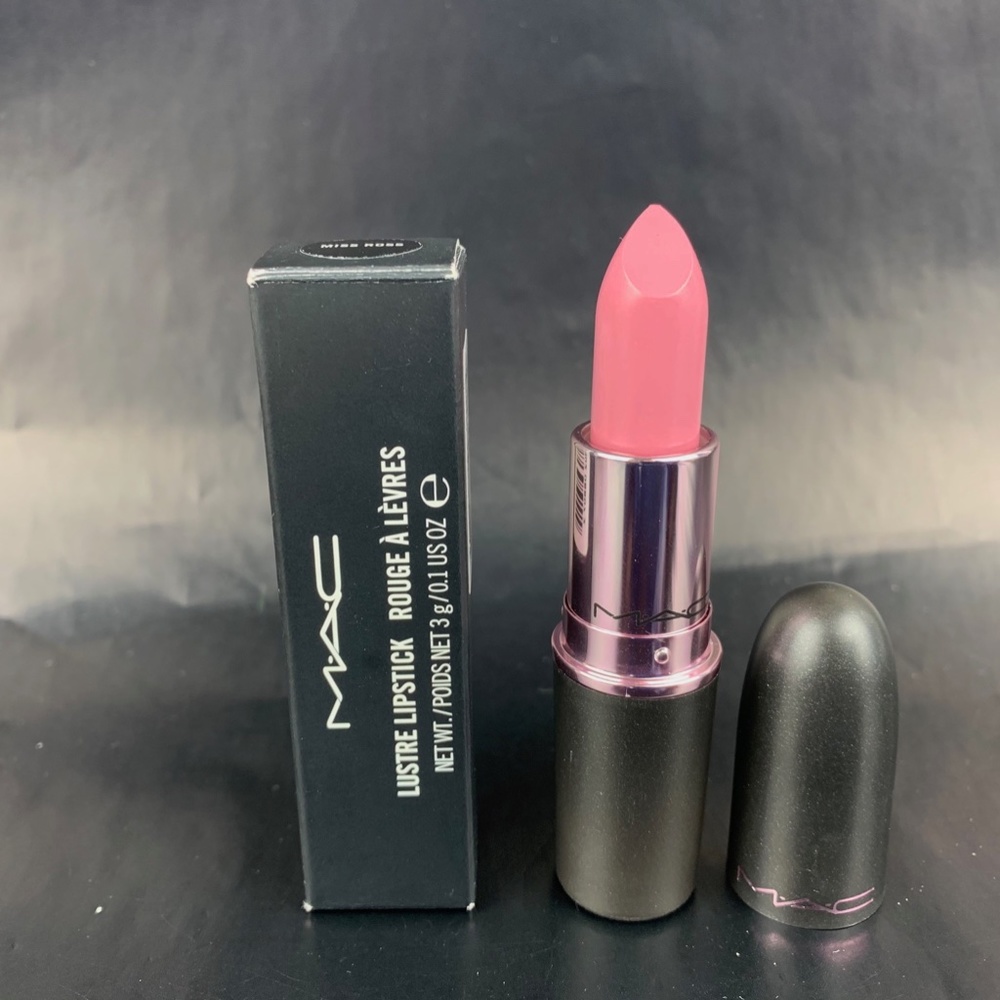 MAC Diana Ross Lipstick Lustre MISS ROSS Ultra Rare New With Box